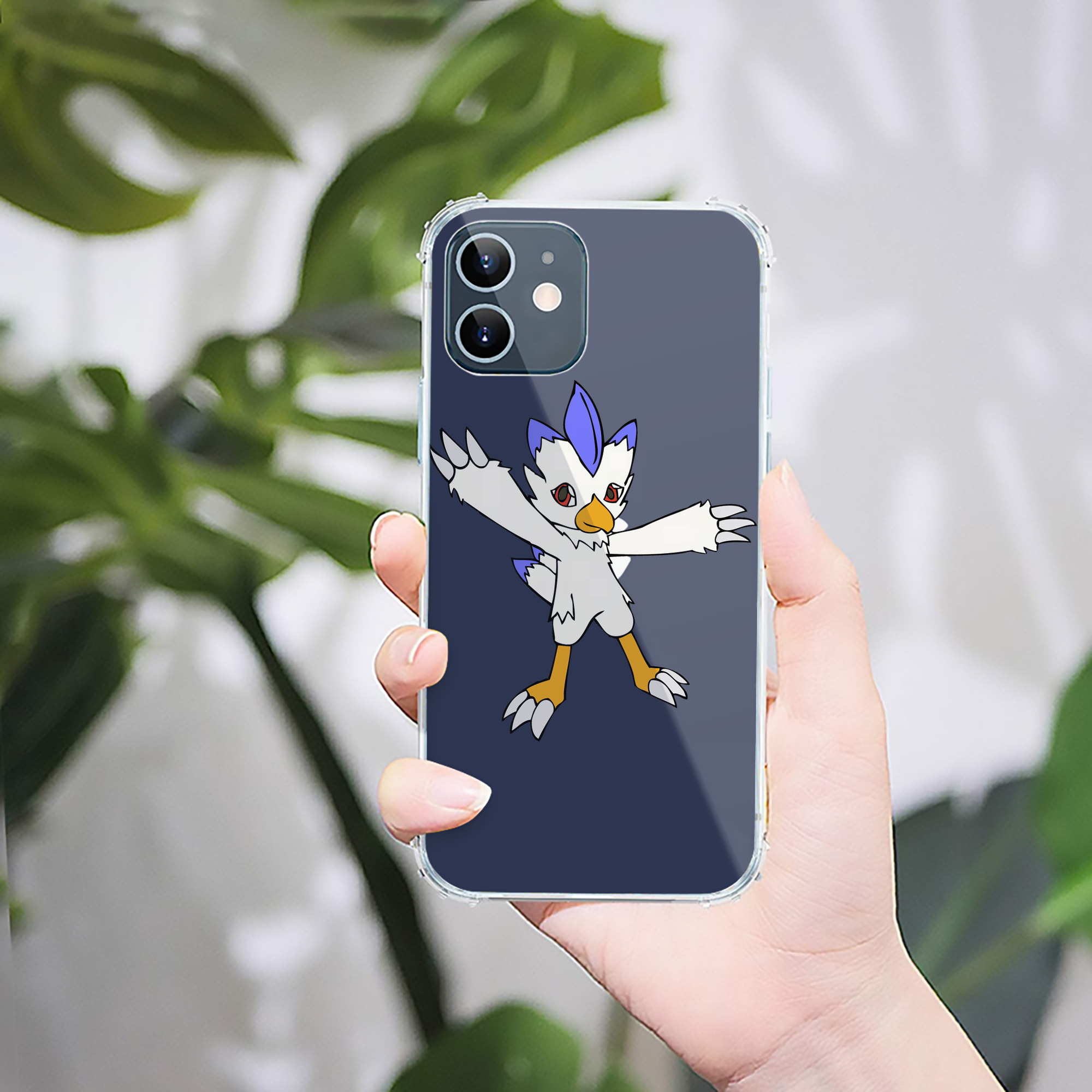 （画像用） Digimon デジタルモンスター/デジモン 【iPhone 12シリーズ対応】透明スマホケース（クリアソフトケース）